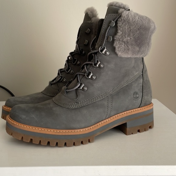 NEW Timberland Courmayeur Shearling Waterproof Boot - Picture 11 of 13